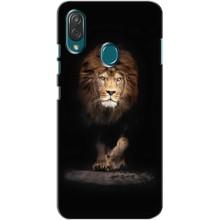Чехол со Львом для ZTE Blade V10 Vita (VPrint) (Лев)