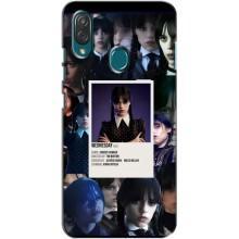 Чехлы Венсдей на ZTE Blade V10 Vita Уэнсдей (AlphaPrint) (коллаж Уэнздей)