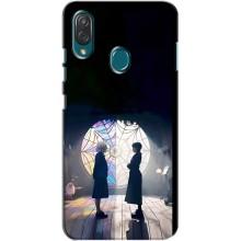 Чехлы Венсдей на ZTE Blade V10 Vita Уэнсдей (AlphaPrint) (Уэнздей и Инид)