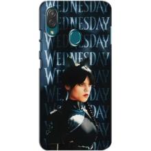 Чехлы Венсдей на ZTE Blade V10 Vita Уэнсдей (AlphaPrint) (Уэнздей кошка)