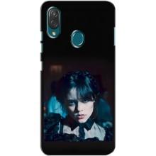 Чехлы Венсдей на ZTE Blade V10 Vita Уэнсдей (AlphaPrint) (взгляд Уэнздей)