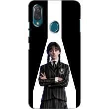 Чехлы Венсдей на ZTE Blade V10 Vita Уэнсдей (AlphaPrint) (W-Wednesday)