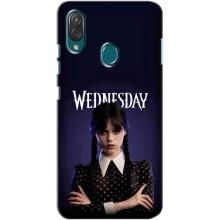 Чехлы Венсдей на ZTE Blade V10 Vita Уэнсдей (AlphaPrint) (Wednesday)