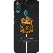 Чехлы для ЗТЕ Блейд В10 Вита (VPrint) - ТОП ФК (FC Liverpool)