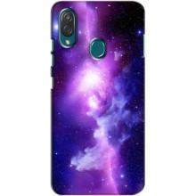Космические Чехлы для ЗТЕ Блейд В10 Вита (VPrint) (Галактика)