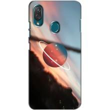 Космические Чехлы для ЗТЕ Блейд В10 Вита (VPrint) (Сатурн)