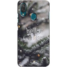 Новорічні, Святкові Чохли для ZTE Blade V10 Vita - 2024 год – Hello winter