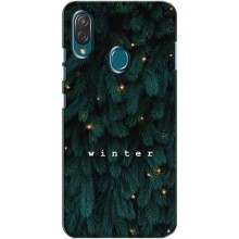 Новогодние, Праздничные Чехлы для ZTE Blade V10 Vita - 2024 год – Winter