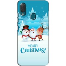 Рождественские Чехлы для ZTE Blade V10 Vita (VPrint) (Merry Christmas)