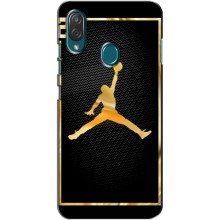 Силиконовый Чехол Nike Air Jordan на ЗТЕ Блейд В10 Вита (Джордан 23)
