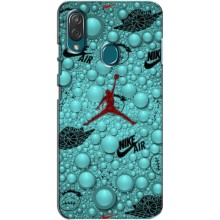 Силиконовый Чехол Nike Air Jordan на ЗТЕ Блейд В10 Вита – Джордан Найк
