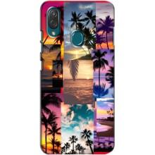 Силиконовый чехол с КАРТИНКАМИ лето для ZTE Blade V10 Vita (AlphaPrint) (Летний отпуск)