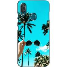 Силиконовый чехол с КАРТИНКАМИ лето для ZTE Blade V10 Vita (AlphaPrint) (Взгляд лето)