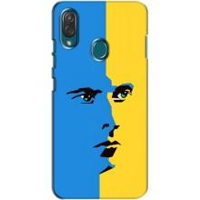 Украинские Чехлы для ZTE Blade V10 Vita с картинкой УПА (AlphaPrint) (Степан Бандера)