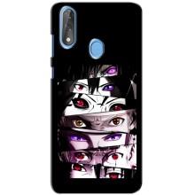 Чехлы Персонажи Аниме Наруто для ZTE Blade V10 (AlphaPrint)