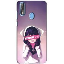 Чехлы Персонажи Аниме Наруто для ZTE Blade V10 (AlphaPrint)