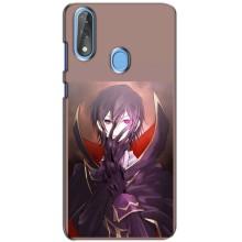 Чехлы Персонажи Аниме Наруто для ZTE Blade V10 (AlphaPrint)