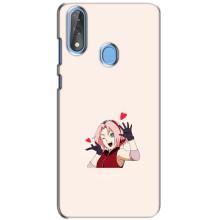Чехлы Персонажи Аниме Наруто для ZTE Blade V10 (AlphaPrint)