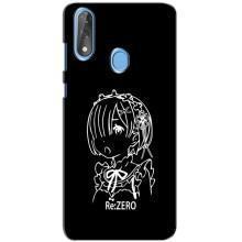 Чехлы Персонажи Аниме Наруто для ZTE Blade V10 (AlphaPrint)