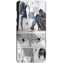 Чехлы Персонажи Аниме Наруто для ZTE Blade V10 (AlphaPrint)