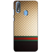 Чехлы Бренд GUCCI для ZTE Blade V10 – Фон Гуччи