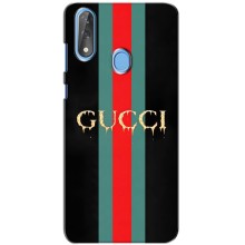 Чохли бренд ГУЧЧІ для ZTE Blade V10 – GUCCI