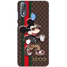 Чехлы Бренд GUCCI для ZTE Blade V10 – Маус Гуччи