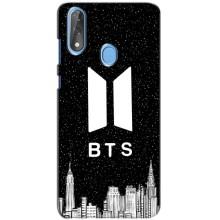 Чохли BTS для ZTE Blade V10 (AlphaPrint)