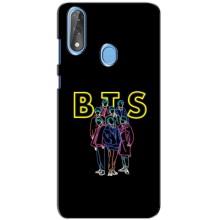 Чохли BTS для ZTE Blade V10 (AlphaPrint)