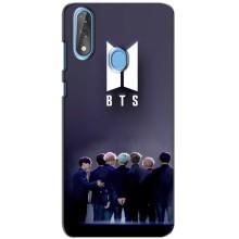 Чохли BTS для ZTE Blade V10 (AlphaPrint)