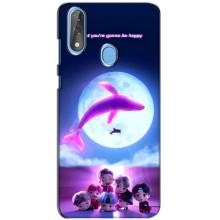 Чохли BTS для ZTE Blade V10 (AlphaPrint)