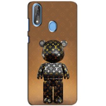 Чохли для ZTE Blade V10 - Bearbrick Louis Vuitton (PREMIUMPrint)