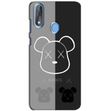 Чохли для ZTE Blade V10 - Bearbrick Louis Vuitton (PREMIUMPrint) – БеарБрік очі