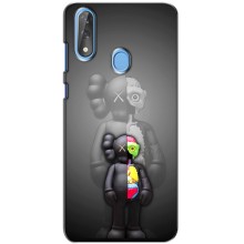 Чохли для ZTE Blade V10 - Bearbrick Louis Vuitton (PREMIUMPrint) – Тіло Bearbrick