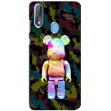 Чохли для ZTE Blade V10 - Bearbrick Louis Vuitton (PREMIUMPrint) – Яскравий Bearbrick