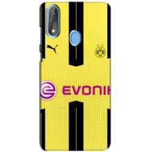 Чехлы для ZTE Blade V10 (VPrint) - Футбольные клубы (BVB)
