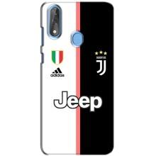 Чехлы для ZTE Blade V10 (VPrint) - Футбольные клубы (Juventus)
