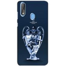 Чехлы для ZTE Blade V10 (VPrint) - Футбольные клубы (Кубок ЛЧ)