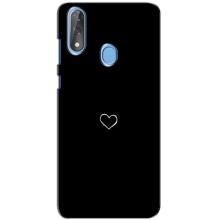 Чехлы для любимой на ЗТЕ Блейд В10 (VPrint) (Маленькое сердечко)