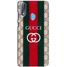 Чехлы ГУЧЧИ для ЗТЕ Блейд В10 (AlphaPrint) (Gucci дизайн)