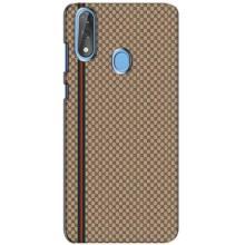 Чехлы ГУЧЧИ для ЗТЕ Блейд В10 (AlphaPrint) (Гуччи полоса)