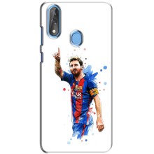 Чехлы Лео Месси Аргентина для ZTE Blade V10 – Leo Messi