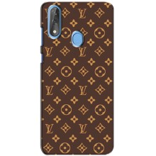 Чохли Луі Вітон для ZTE Blade V10 (AlphaPrint - LOUIS VUITTON) (фон LOUIS VUITTON)