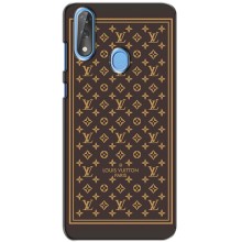 Чохли Луі Вітон для ZTE Blade V10 (AlphaPrint - LOUIS VUITTON) (шпалери LV)