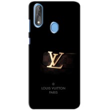 Чохли Луі Вітон для ZTE Blade V10 (AlphaPrint - LOUIS VUITTON) (ремінець LV)