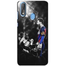 Чохли Мессі для ZTE Blade V10 (AlphaPrint) (Lionel Messi)