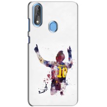 Чохли Мессі для ZTE Blade V10 (AlphaPrint) (Messi Barca)