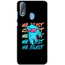 Чохли Містер Біст для ZTE Blade V10 – logo Mr beast