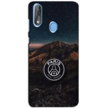 Чехлы PSG для ZTE Blade V10 (AlphaPrint) (ФК ПСЖ)