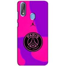 Чехлы PSG для ZTE Blade V10 (AlphaPrint) (яркий ПСЖ)